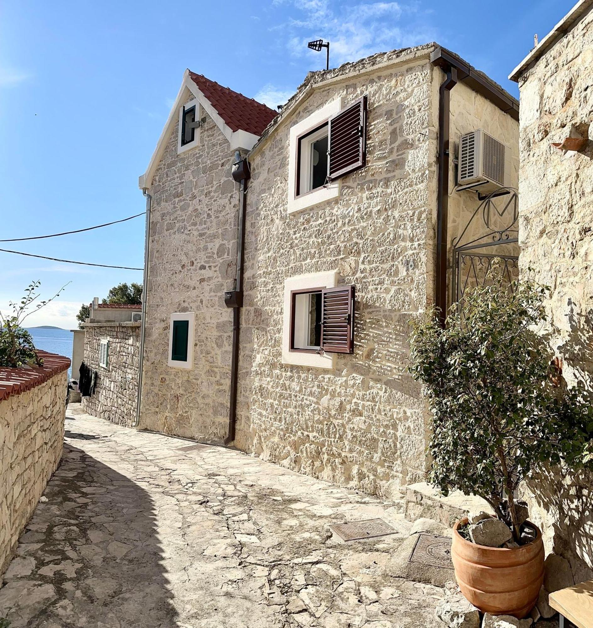 Secret House Andrea Villa Primošten Kültér fotó